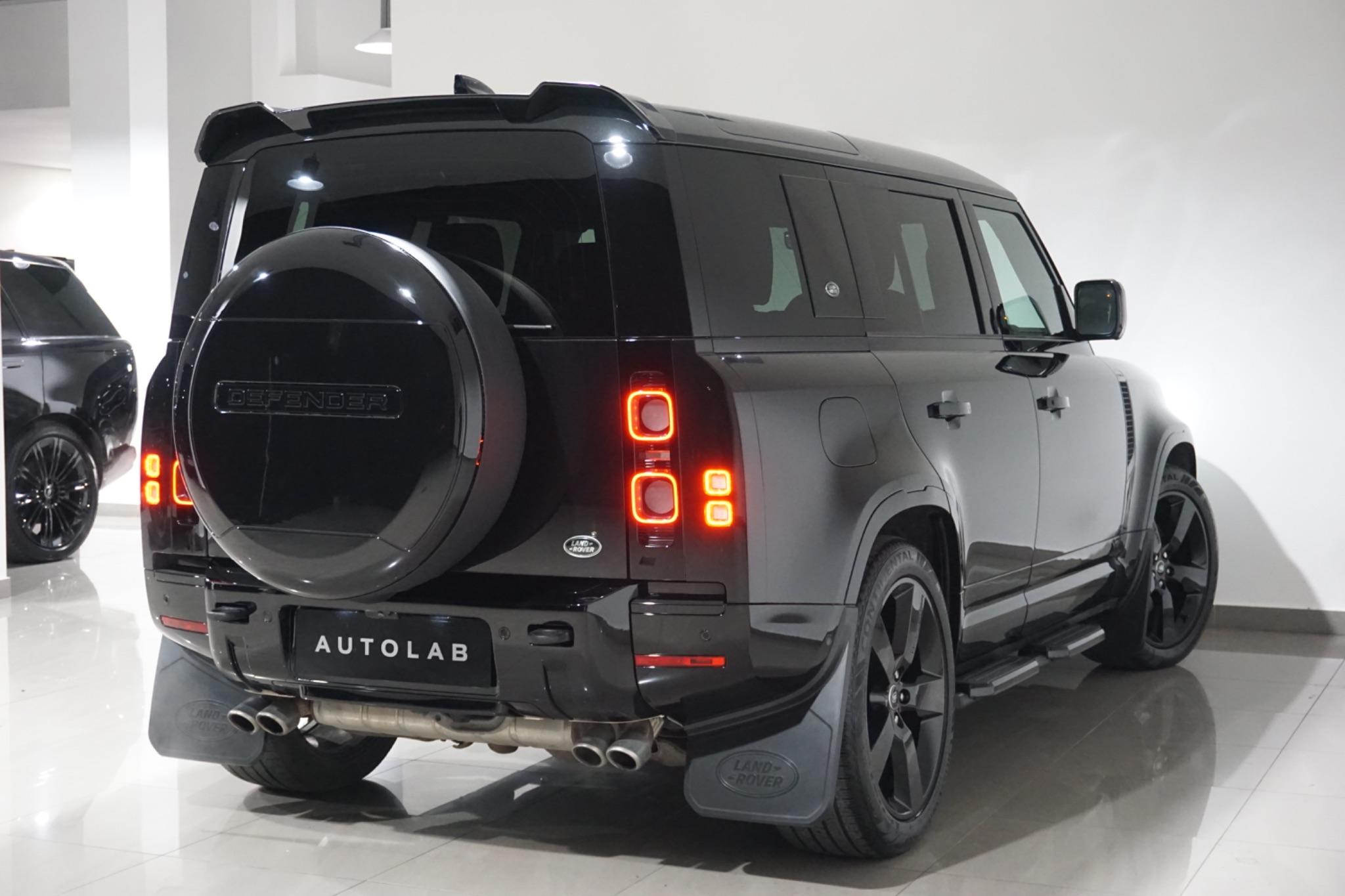 Land Rover Defender 110 5.0 P525 V8 Auto 4WD Euro 6 (s/s) 5dr
